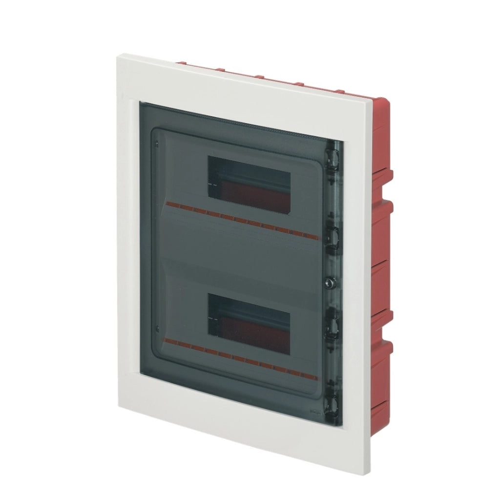 CENTRALINO INCASSO IP40 24 MODULI 320X80XH388MM.