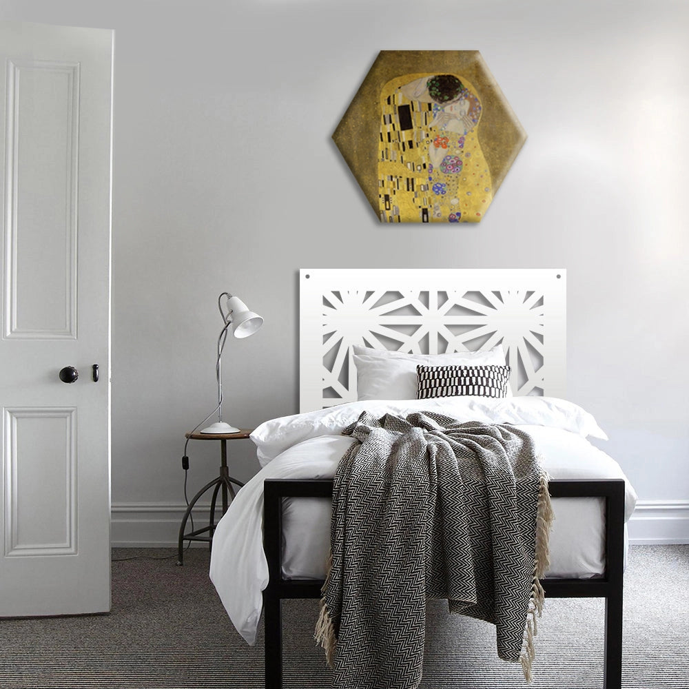 POLESTAR - Pannello in PVC traforato - Parasole Colore: bianco, Misura: 73x73 cm