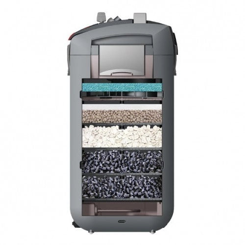 Eheim 2375 Filtro Esterno Professionel 4 600T - termofiltro esterno 1500 l/h con riscaldatore integrato 210w