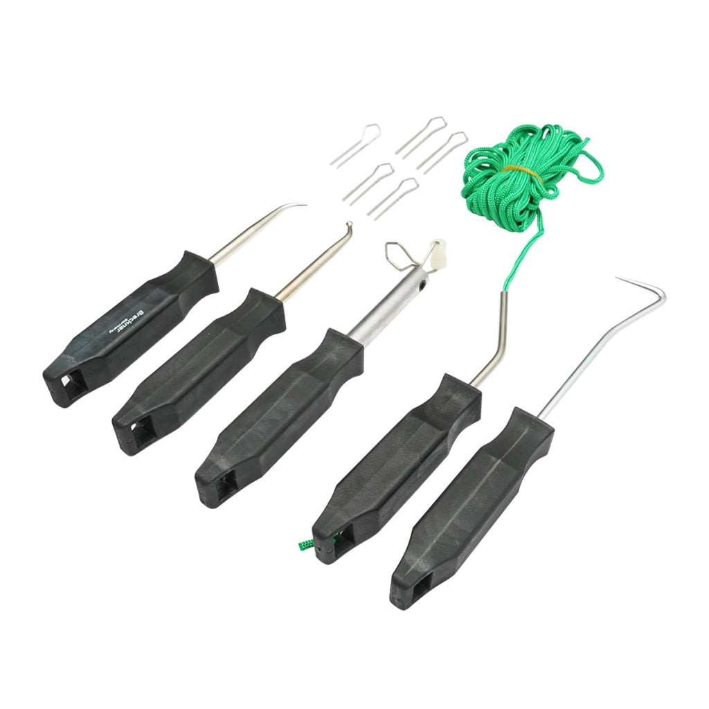 Set di dispositivi speciali per il montaggio del parabrezza, 10 pezzi, Breckner Germany