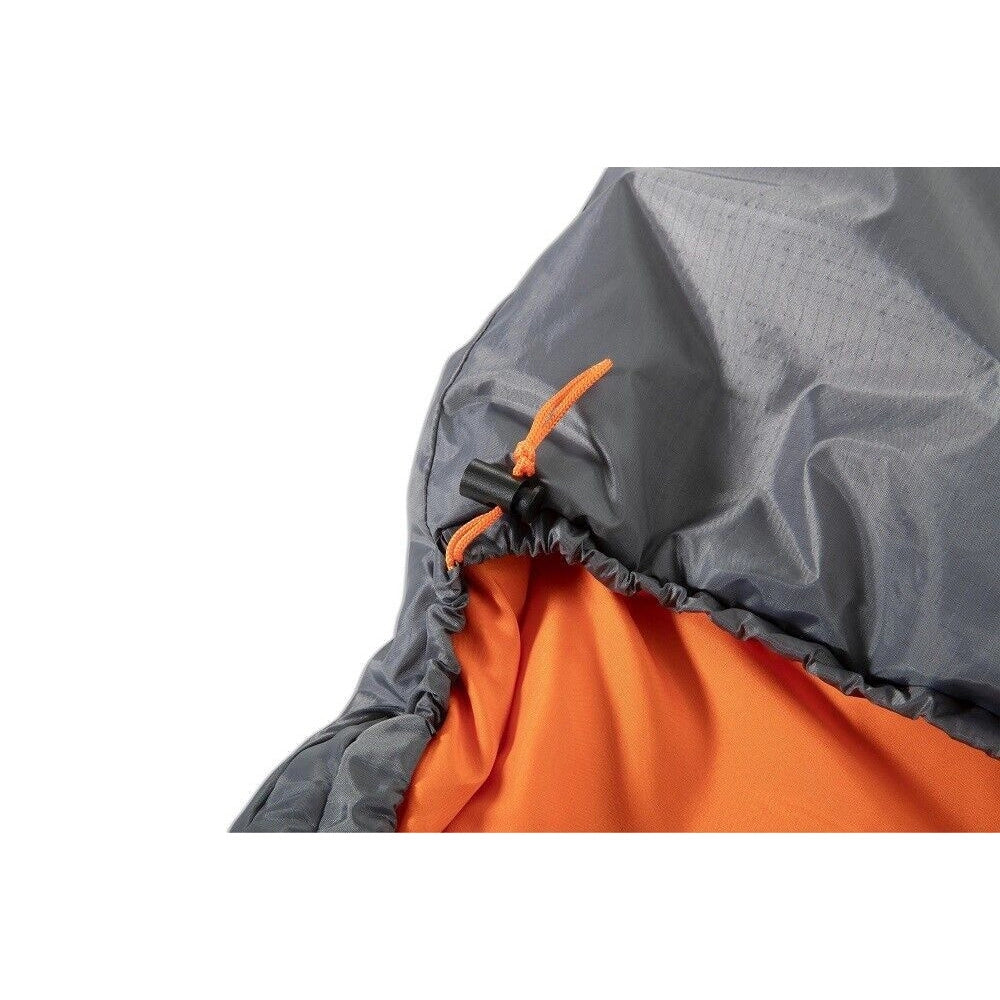 Trade Shop - Sacco A Pelo Hiberhide 5 230x80x60cm Campeggio Antifreddo Borsa Trasporto 68103 -