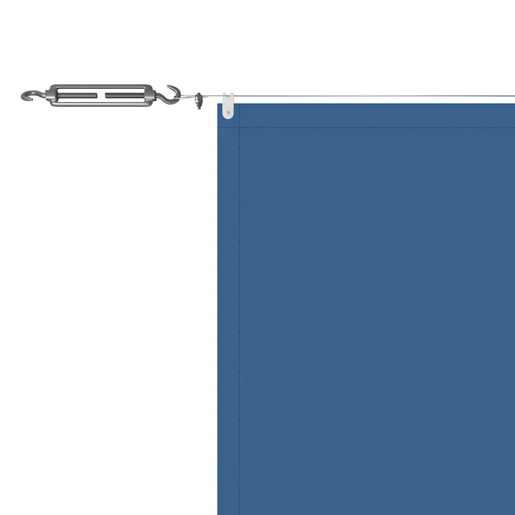 Paravento Verticale Blu 60x1000 cm in Tessuto Oxford CFW2600607