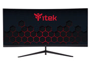 itek GGC Monitor PC 76,2 cm (30") 2560 x 1080 Pixel UltraWide Full HD LED Nero