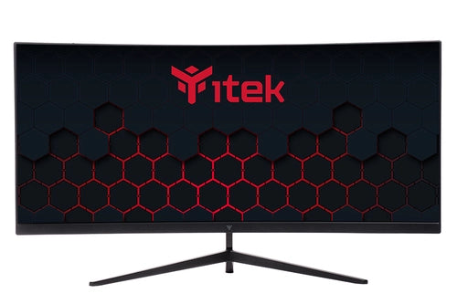 itek GGC Monitor PC 76,2 cm (30") 2560 x 1080 Pixel UltraWide Full HD LED Nero