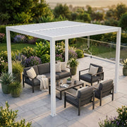 Pergola bioclimatica in alluminio - TONY