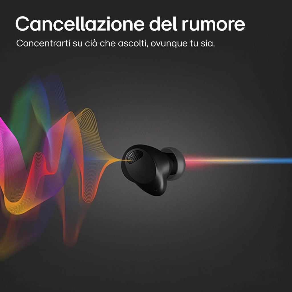 Electronics TONE Free T90S Auricolari Bluetooth In-Ear con Dolby Atmos, tecnologia MERIDIAN, cancellazione attiva del rumore (ANC) e igienizzazione UVnano+, Nero, TONE-T90S.AEUSLBK