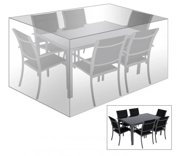 Copertura per mobili da giardino telone trasparente in PE 19_0000992