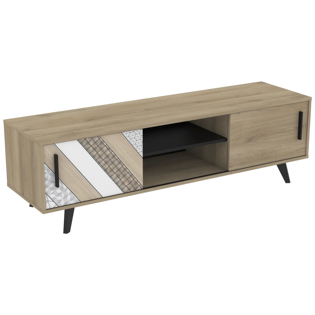 Mobile Rovere Bkonberg Print Helsinki 151,4X45X42 Cm - Demeyere