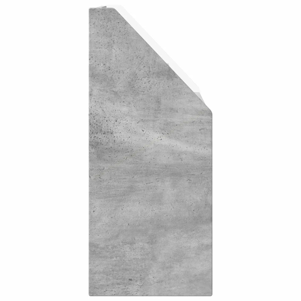 Libreria per Bambini Grigio cemento 60 x 29,5 x 69 cm