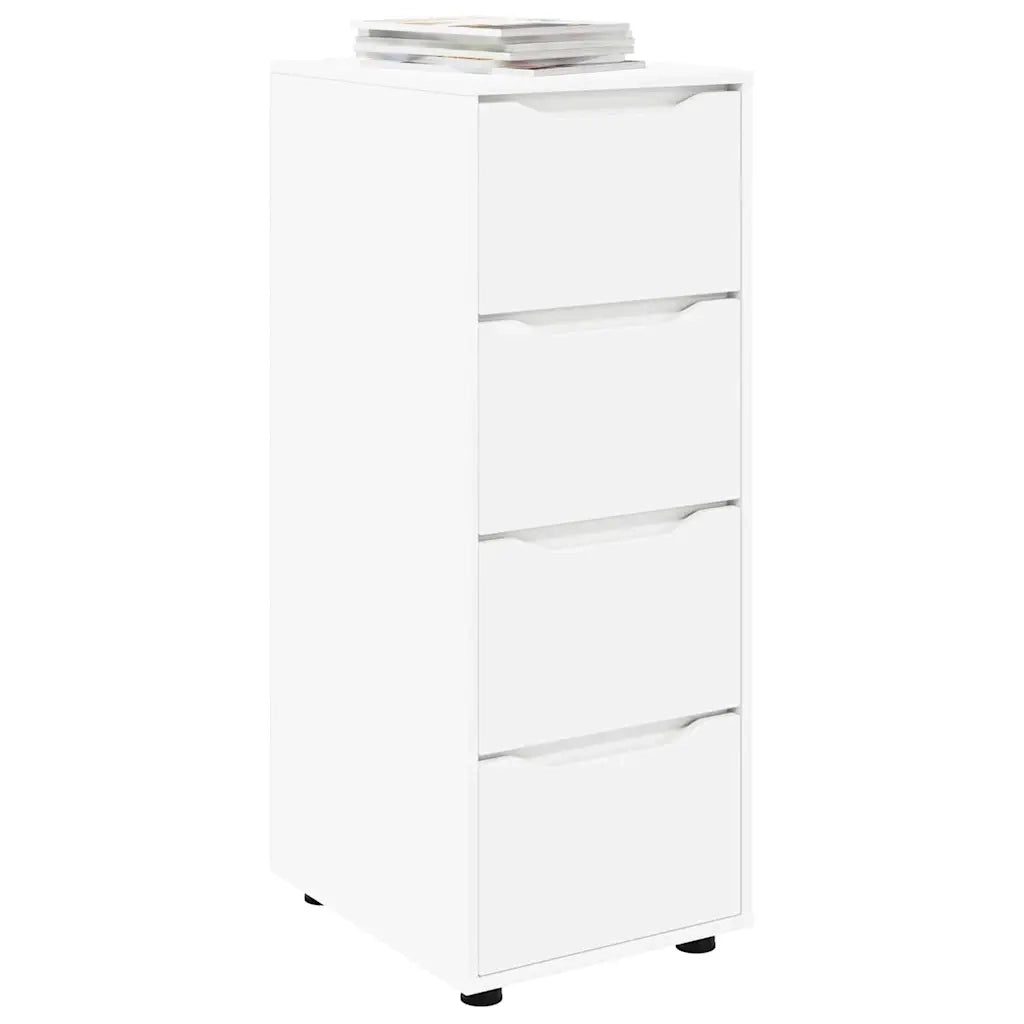 Armadio Bianco 40 x 48 x 105 cm Legno multistrato