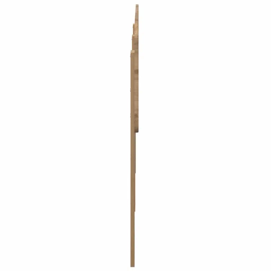 Testiera-Testata-Testiera Decorativa Rovere artigianale 200 cm Legno multistrato 978720