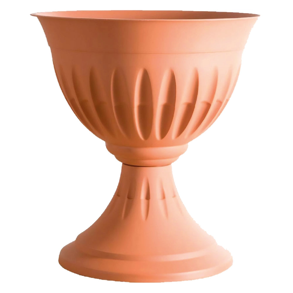 VASO PVC A CALICE Ø cm 25 x h.26,5 lt.4 - terracotta  - BAMA