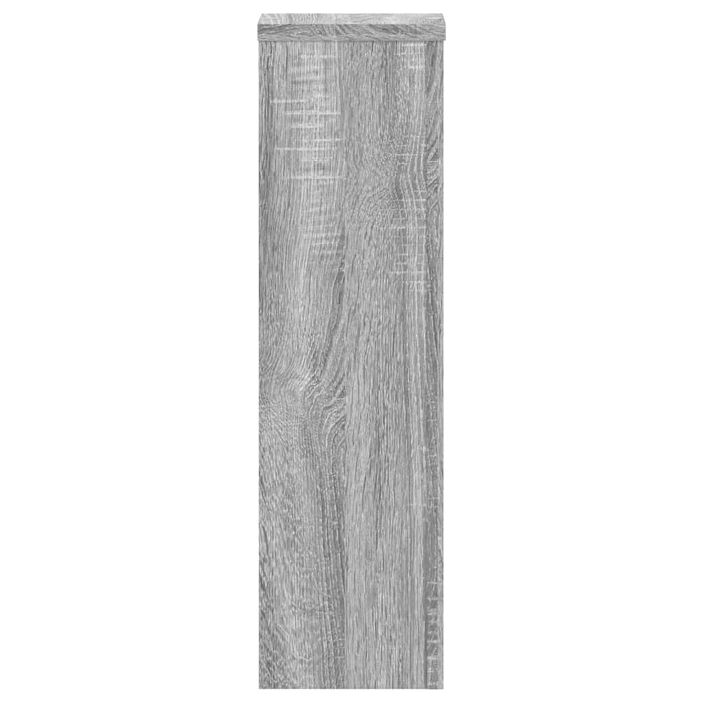 Portavasi mobili per fiori set da 2 legno ingegnerizzato Sonoma grigio 02_0045367