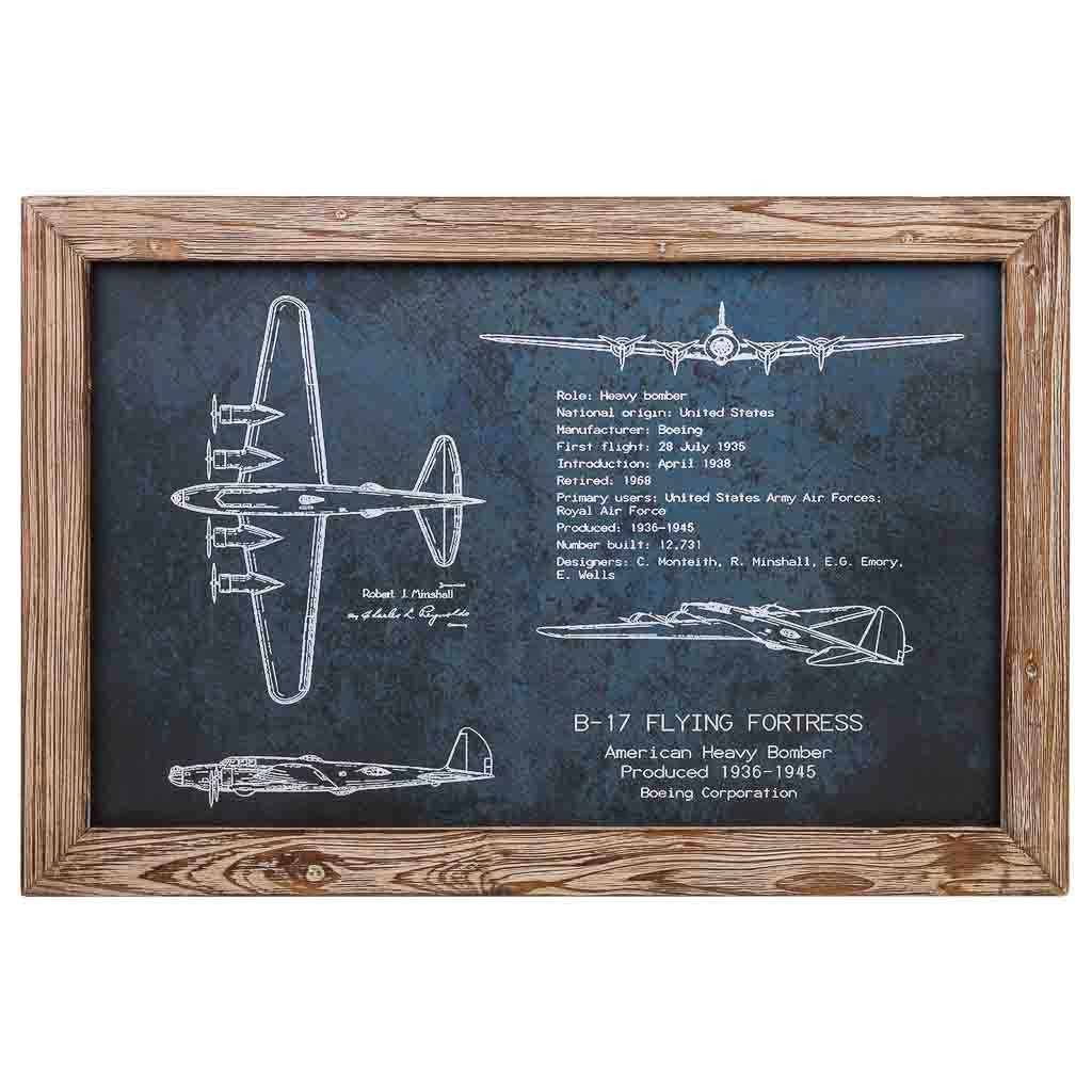 Quadro in tela stampata con cornice in legno, 40x60x1,5