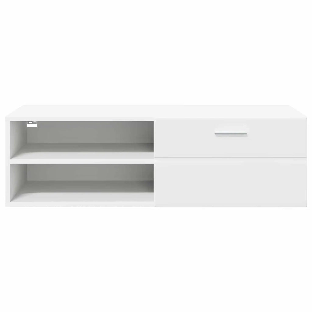 Armadio in Legno Bianco 100,5 x 39 x 30 cm Legno multistrato CFW2215579