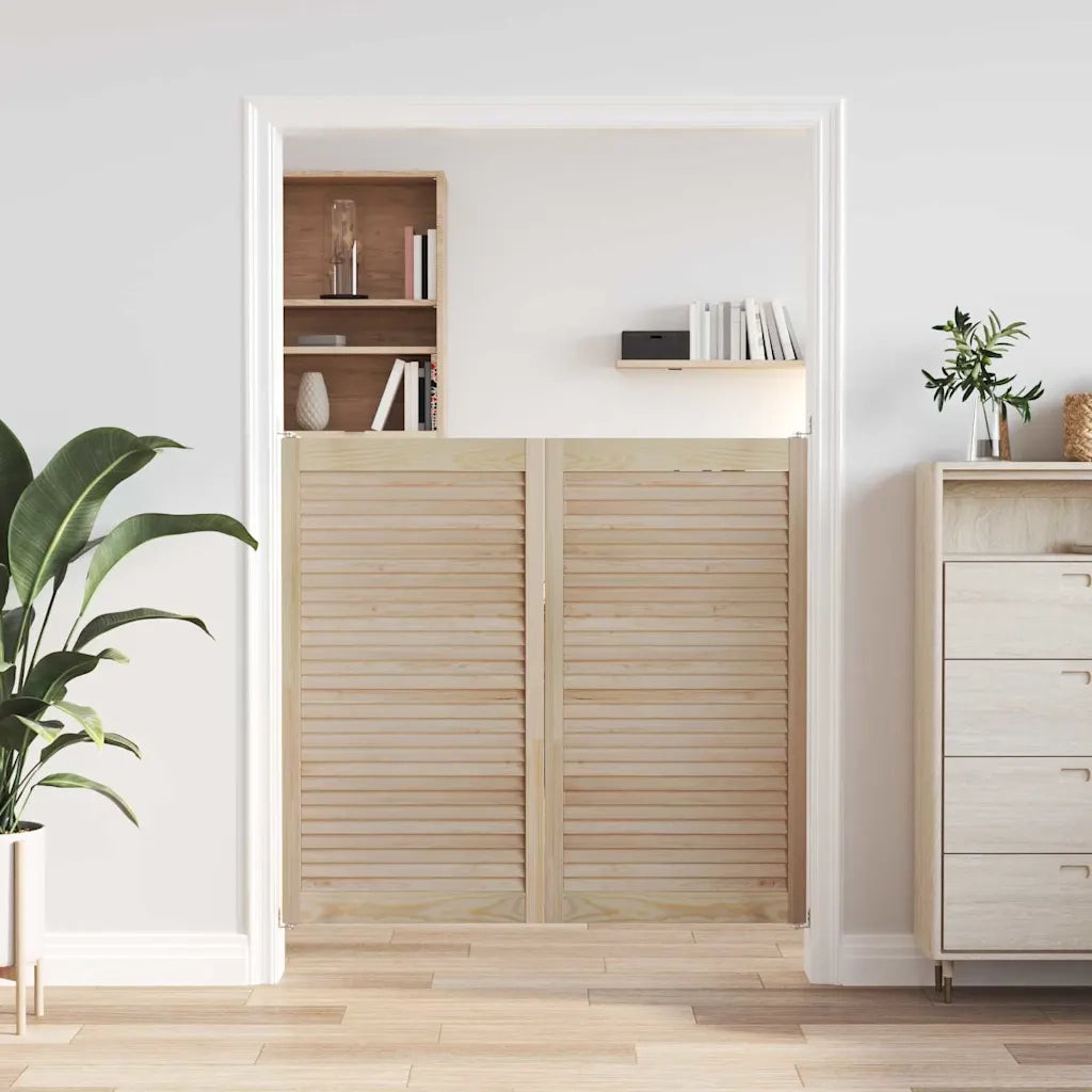 Porta per Armadio con porta 2 pcs Naturale 110 x 2,1 x 59,5 cm 42019259
