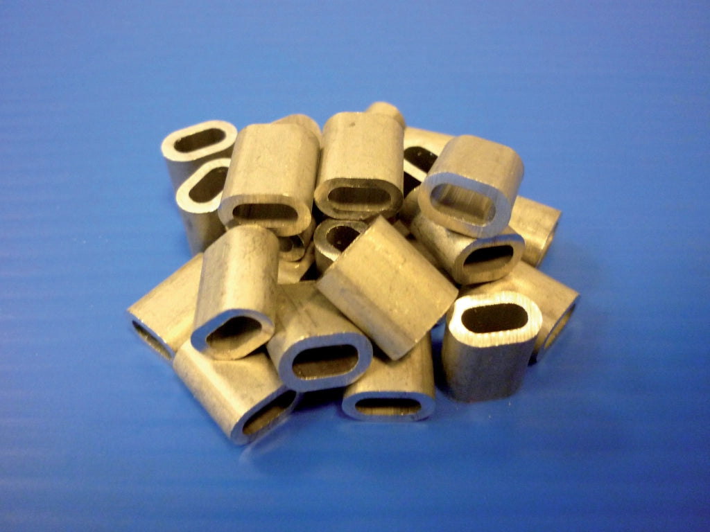 SC MORSETTO PER FILO NOVOFIL D 3 MM DA 10 PZ- 5,0 pz