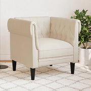 Divano Sedia-Poltrona Chesterfield in Lino