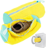 Set di protezione per scarpe da tennis - Pacchetto da 2 - Protezione per scarpe da tennis e sacchetto per lavatrice.