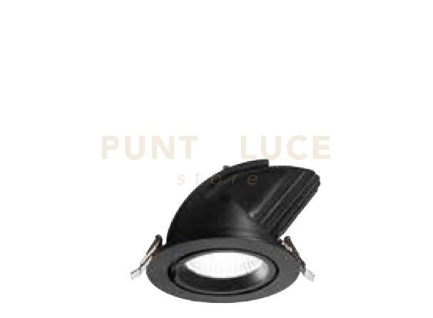 KITTY FARETTO 3000K 2350LM 35W IP20 NERO  D.14CM