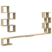 Mensola per TV da muro Rovere Sonoma 160 x 15 x 94 cm 8012310