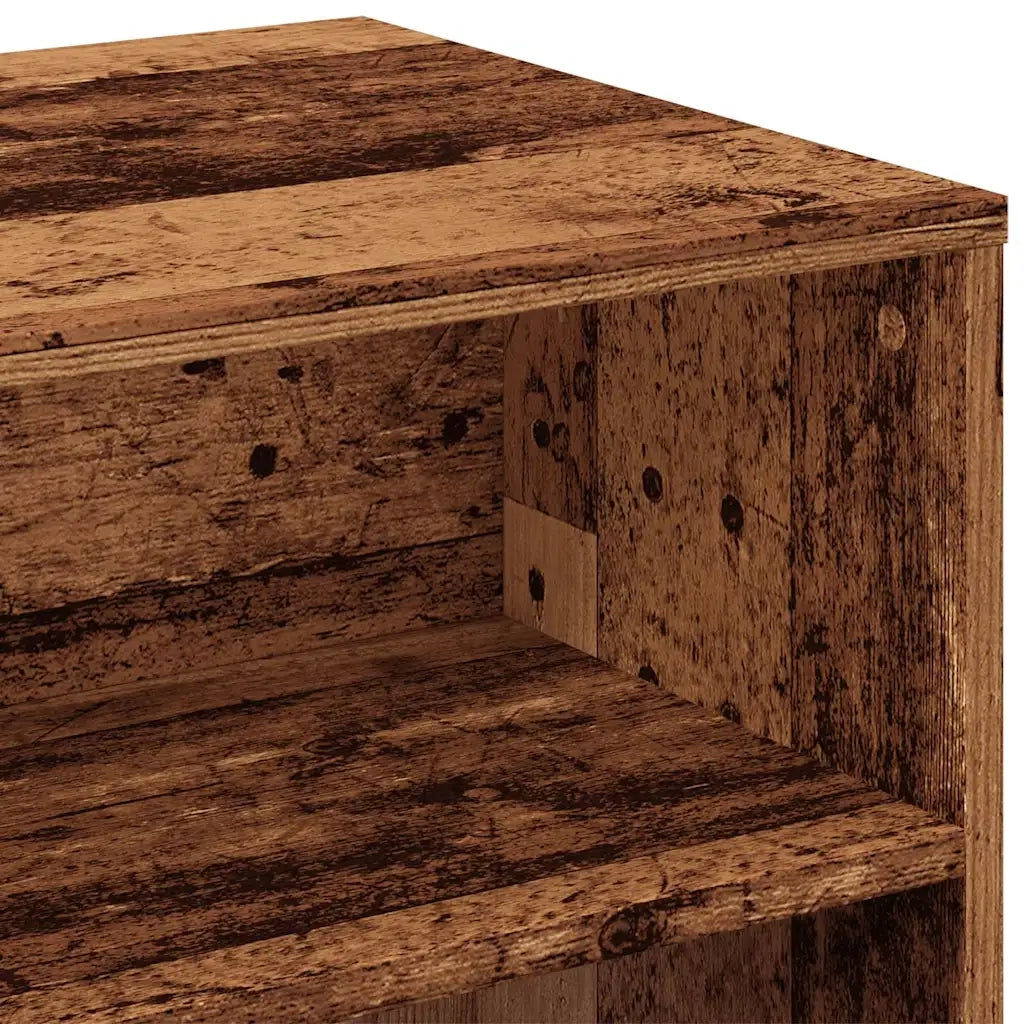 Mobile Porta TV Legno Vecchio 120x40x40 cm in Truciolato 855766