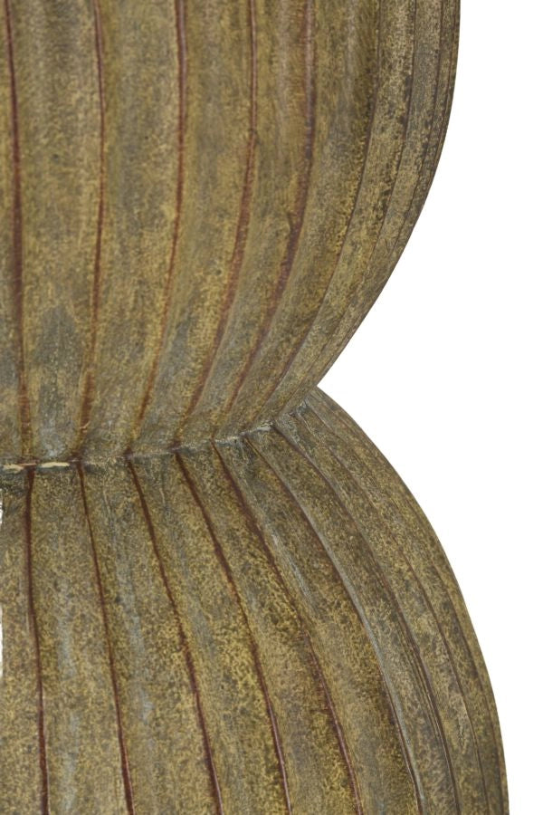 Vaso Breeze Ø25x52,5 cm in Mgo Verde sporco