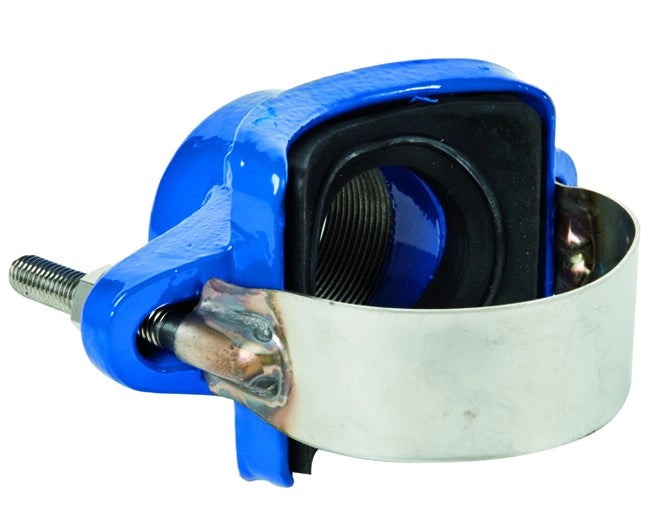 COLLARE AD ARTIGLIO mm.150 x 3   MACPLAST
