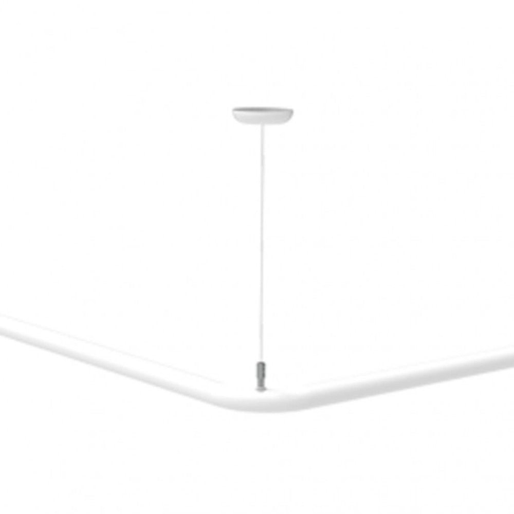 Reggitenda angolare di cm 90x90 con supporto a soffitto