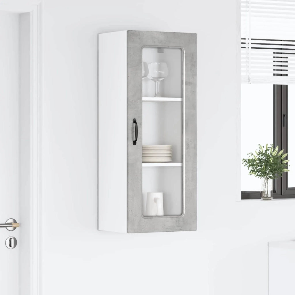 Pannello lavastoviglie Kalmar Grigio cemento 40 x 31 x 100 cm