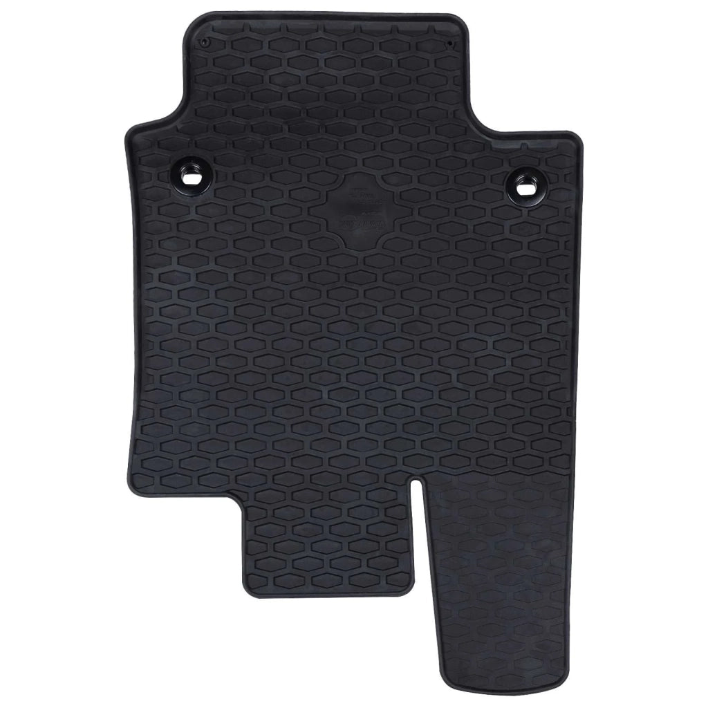 Tappetino per Auto 4 pcs Nero Gomma 42029091