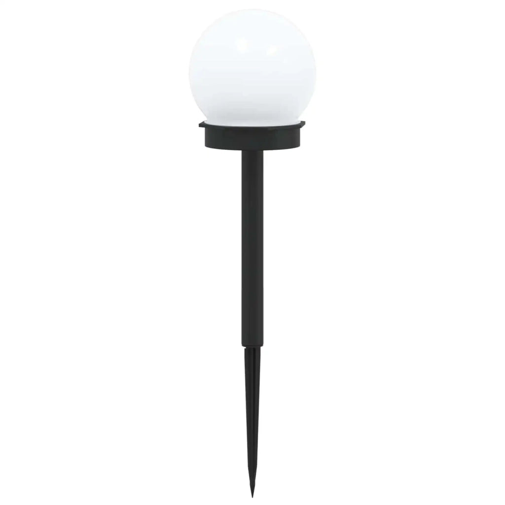 Luci solari da esterno con picchetto 8 pcs Bianco caldo 38,5 cm 42042724