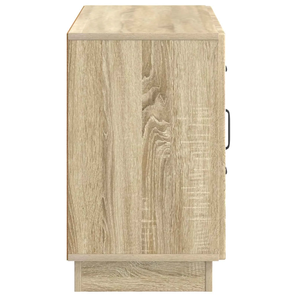 Credenza Rovere Sonoma 89 x 34,5 x 57 cm Legno ingegnerizzato