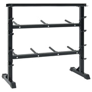 Ripiano per Manubri Nero 99 x 45 x 95,5 cm CFW8139426