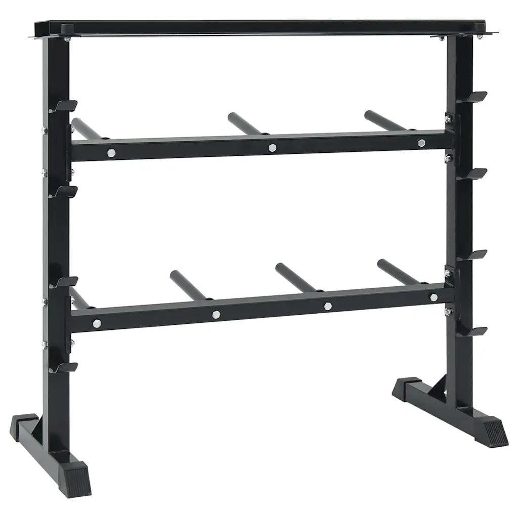 Ripiano per Manubri Nero 99 x 45 x 95,5 cm CFW8139426
