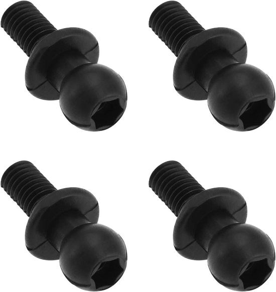 Set di 4 viti in plastica per lampi posteriori di VW Caddy - Ricambi 6V0945246