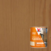 PROTETTIVO COMPLETO A SOLVENTE 750ML NOCE SCURO