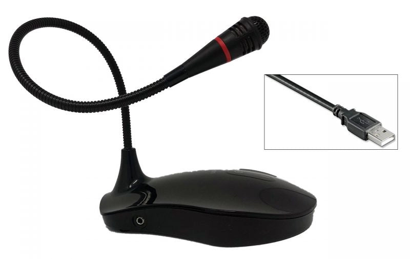 Microfono empire usb 180°, omnidirezionale per conferenze - EMSP.DESK150