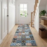 Runner Tappeto ORIZ 1150 gsm Blu 42045513