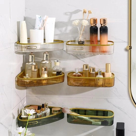 Organizzatore per bagno senza perforazione - A-groen.
