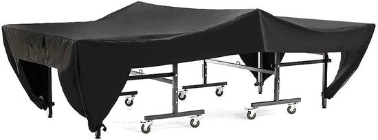 Copertura per tavolo da ping pong impermeabile - protezione e ombreggiamento - duraturo - 280 x 153 x 73 cm - materiale leggero