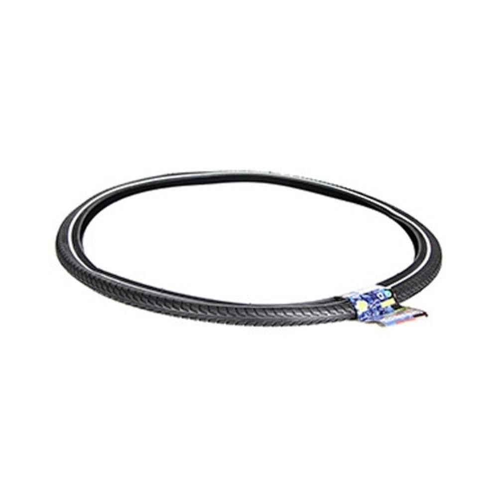 Trade Shop - Pneumatico Per Bicicletta Corsa Riflettente 26" 3/8 Con Battistrada Bici Ruota -