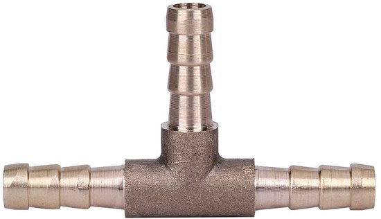Connettore a T 3 vie per combustibile, aria e liquidi - 6mm, 8mm, 10mm, 12mm