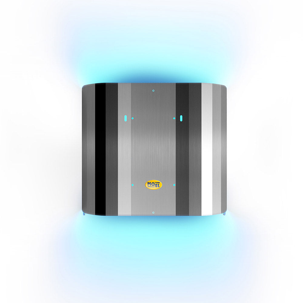 Zanzariera Elettrica Elettroinsetticida 2 Lampade 30W a Pannello Collante Moel MO-Butterfly 700