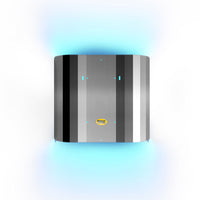 Zanzariera Elettrica Elettroinsetticida 2 Lampade 30W a Pannello Collante Moel MO-Butterfly 700