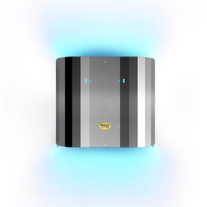 Zanzariera Elettrica Elettroinsetticida 2 Lampade 30W a Pannello Collante Moel MO-Butterfly 700