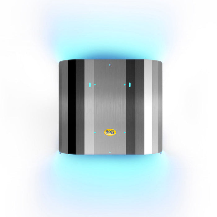 Zanzariera Elettrica Elettroinsetticida 2 Lampade 30W a Pannello Collante Moel MO-Butterfly 700