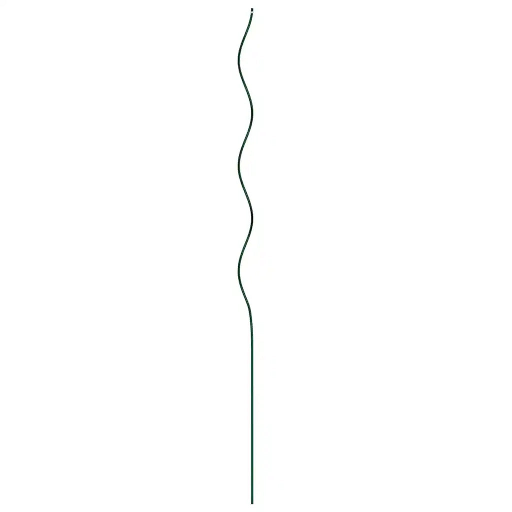 Supporto per piante 20 pcs Verde 110 x 0.6 x 0.6 cm Acciaio 4107056