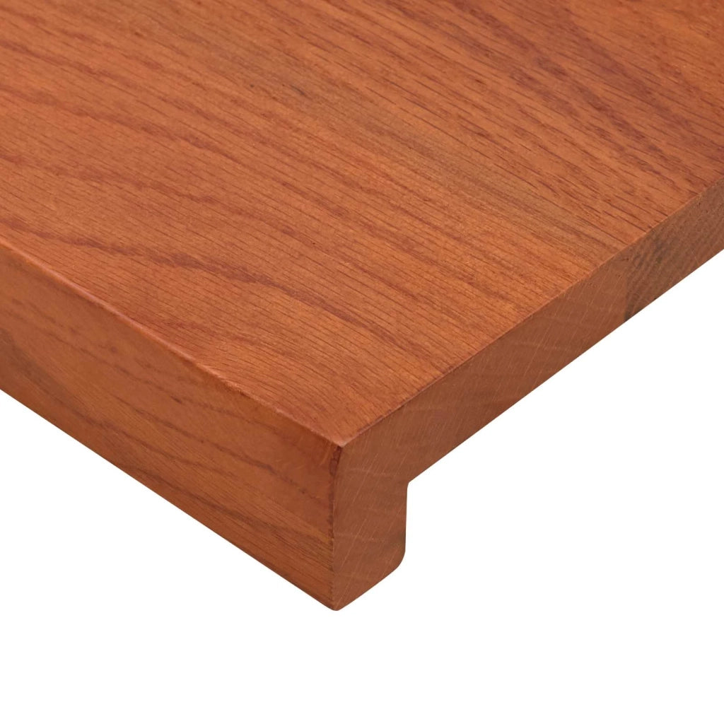 Gradini per Scale 20 pz 100 x 30 x 2 cm Marrone 3449522