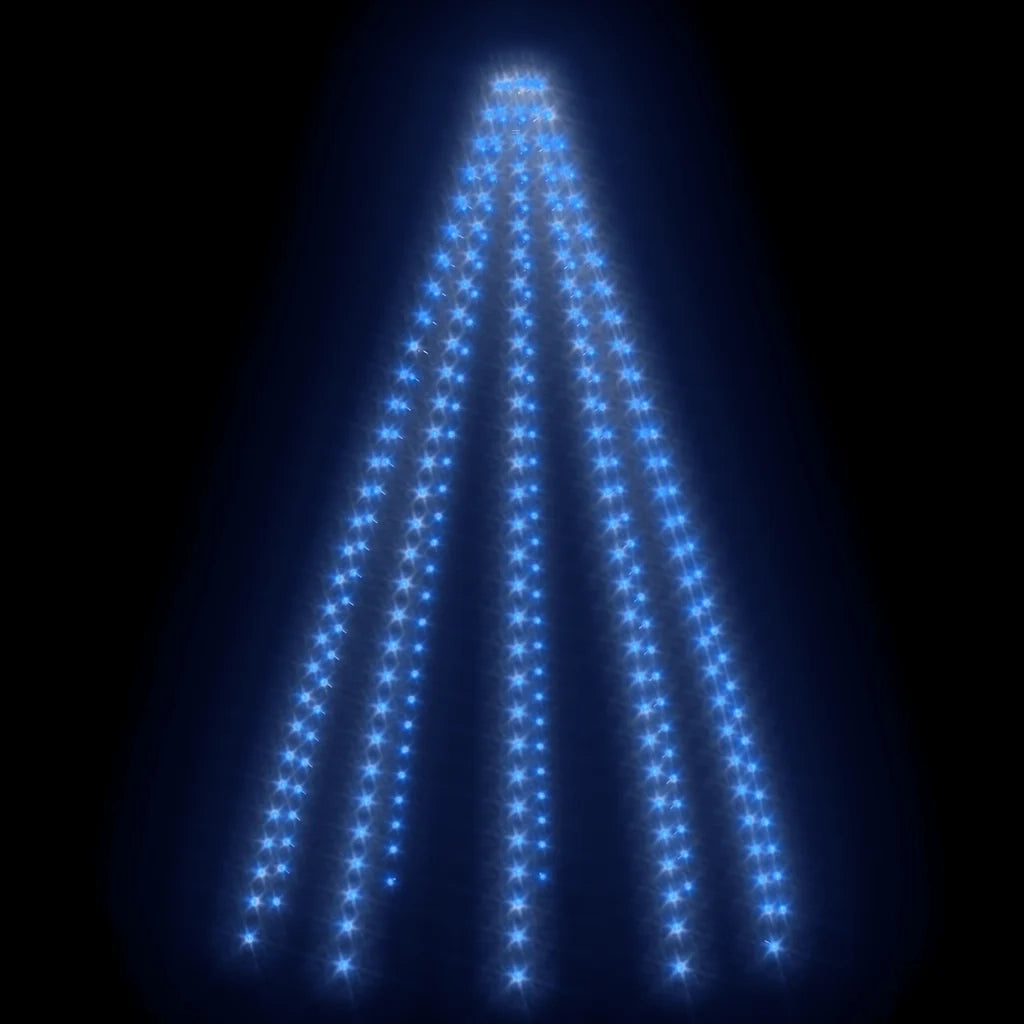 Rete di Luce per Albero di Natale 250 LED Blu 250 cm 328886